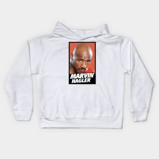 RIP marvin hagler 1954-2021 Kids Hoodie